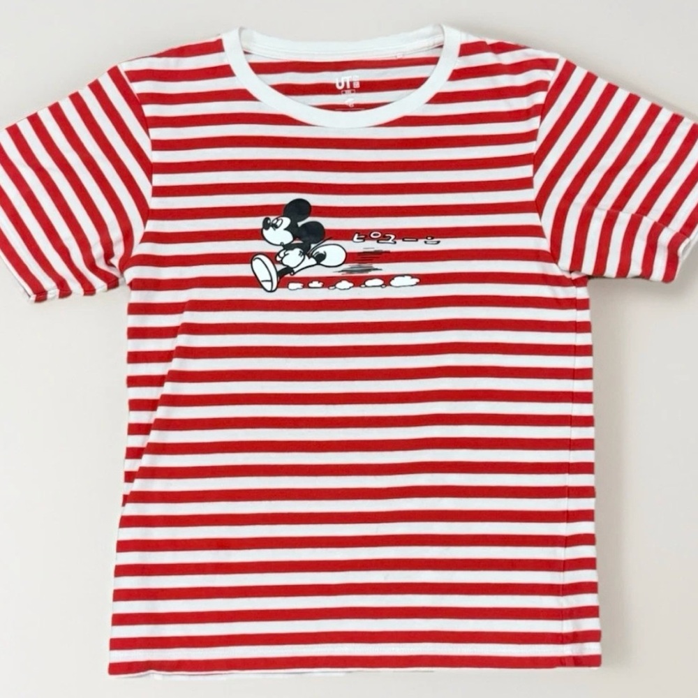 Disney Mickey Mouse Manga striped
UNIQLO PHILIPPINES Size XXS
